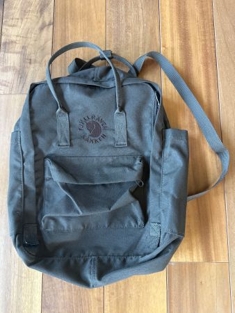Fjällräven Känke Rucksack d.braun/Schlamm