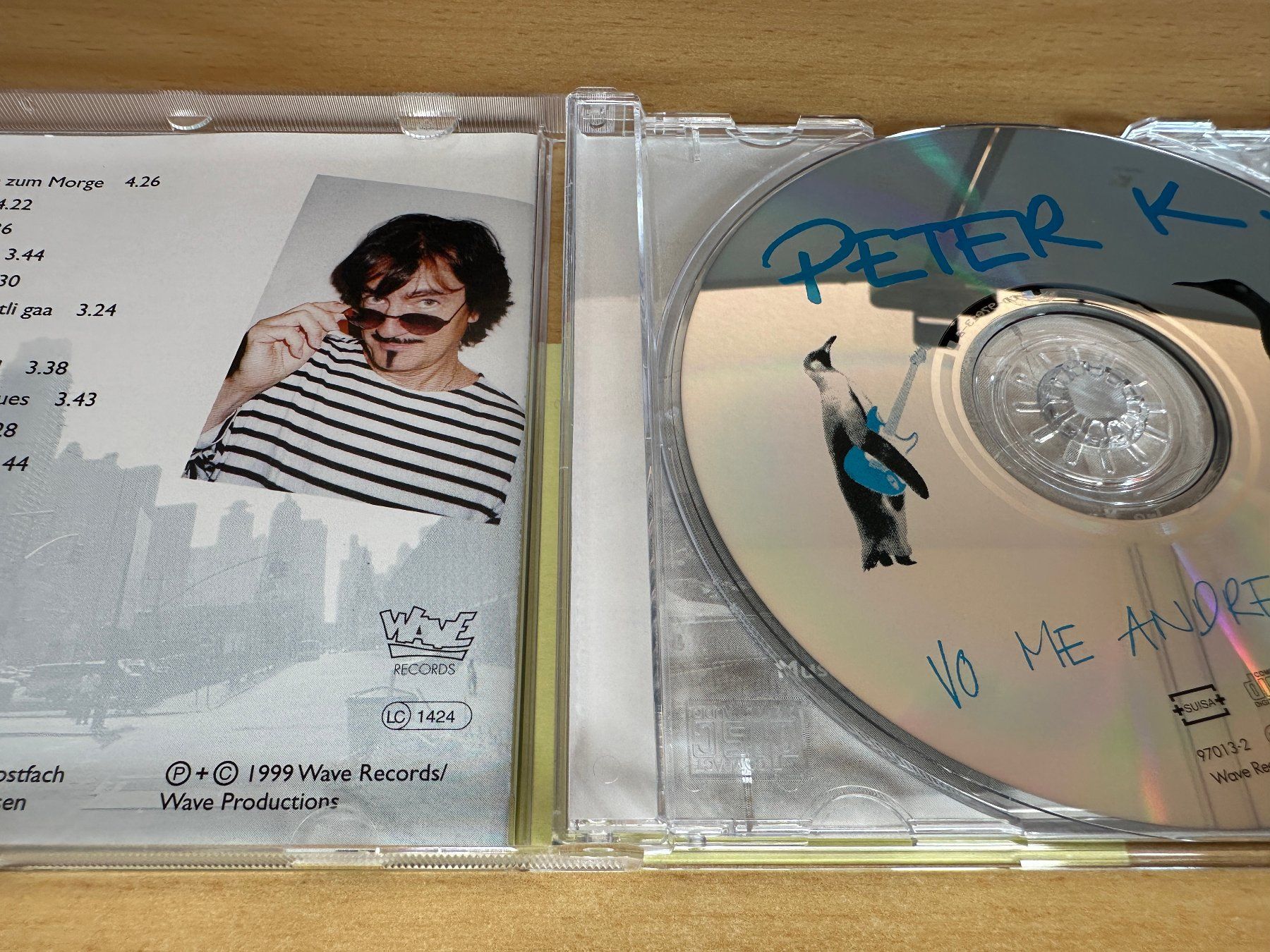CDs: Peter K. - Vo Me Andre Stern – D'occasion à Rikon im Tösstal par Alpenmutz 2