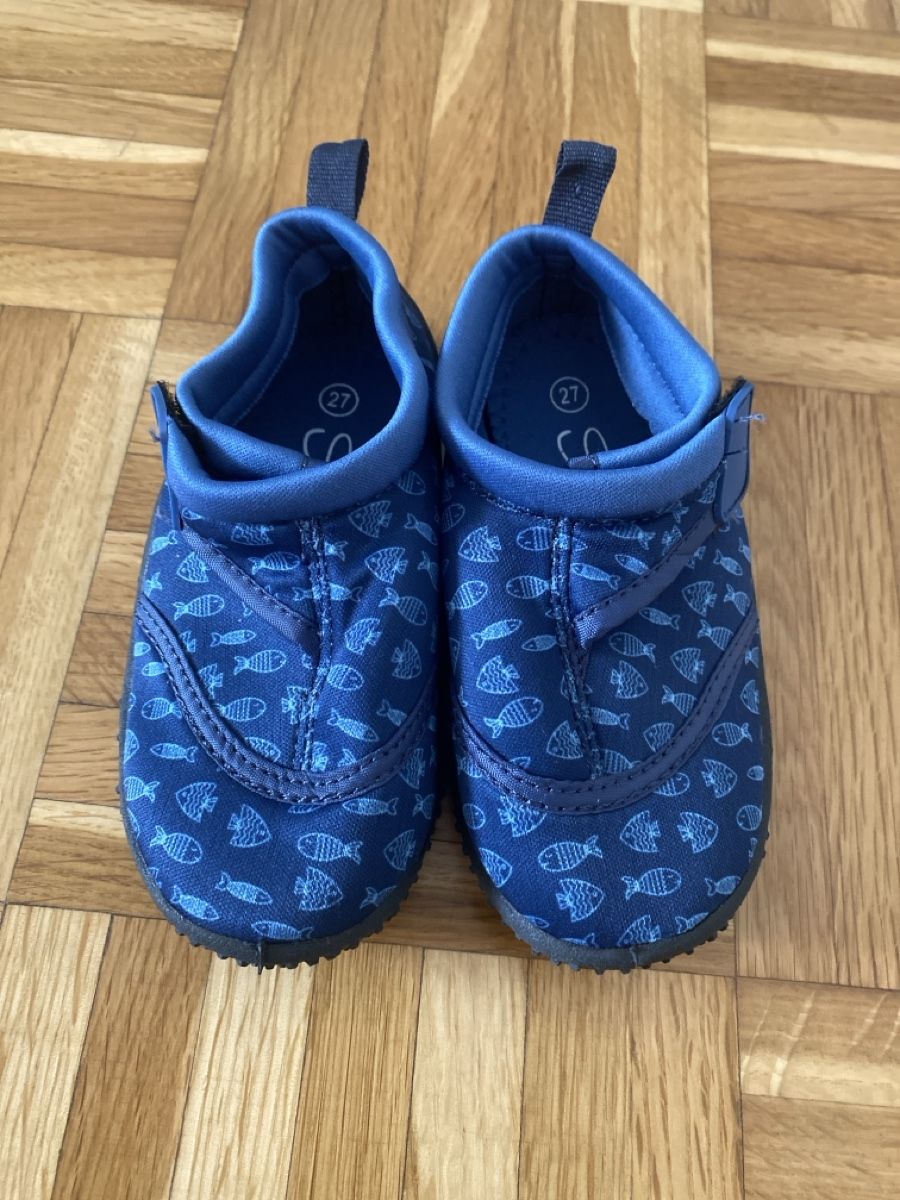 Schuhe für Jungen: NEU Kinder Badeschuhe Grösse 27 blau – Neu (gemäss Beschreibung) aus Binningen von Eober