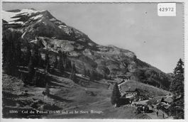 Col de Pillon - Classic Cars, Postauto