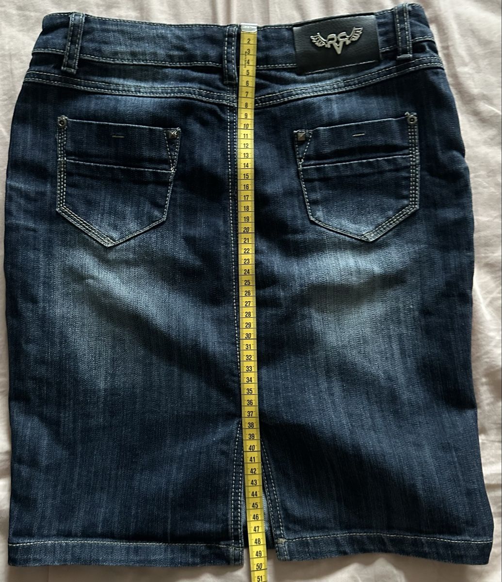 Gonne: Jeansrock Dunkelblau, verdient 2teChance :) – Usato da Schnottwil venduto da sml_29t8 3