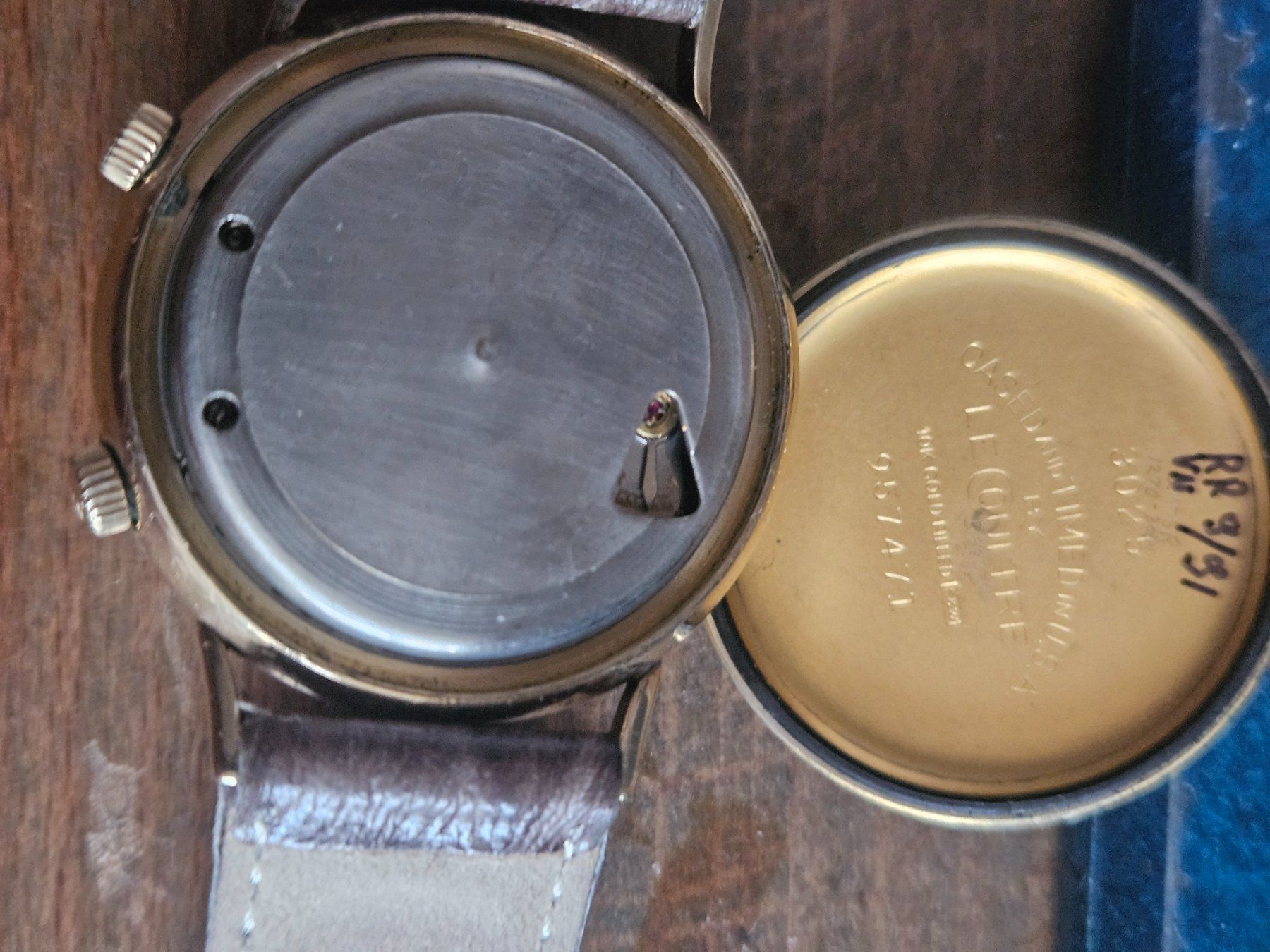 Jaeger-Lecoultre Orologi: LECOULTRE MEMOVOX – Usato da le landeron venduto da Pimpe0 5