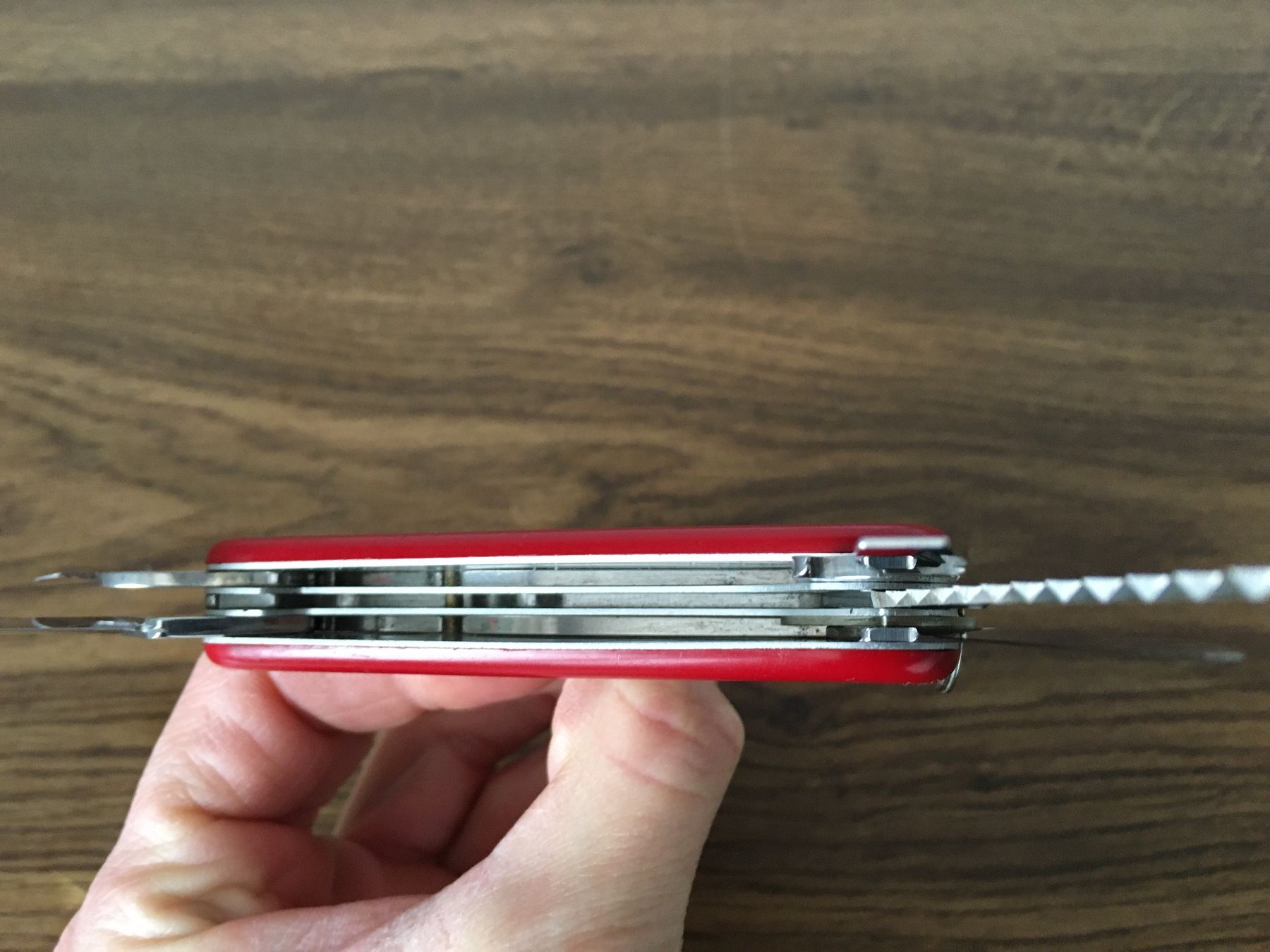 Victorinox Coltelli tascabile: VICTORINOX - Camper - Sackmesser - CAMPING – Usato da Andwil SG venduto da Rainboli 7