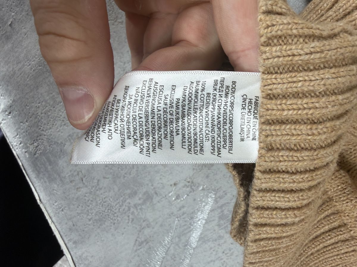 Ralph Lauren Pullover & Sweatshirts: Pull maille torsadée Polo Ralph Lauren Beige - L qr code #46 – Neu (gemäss Beschreibung) aus Hauterive NE von Leo_o 7
