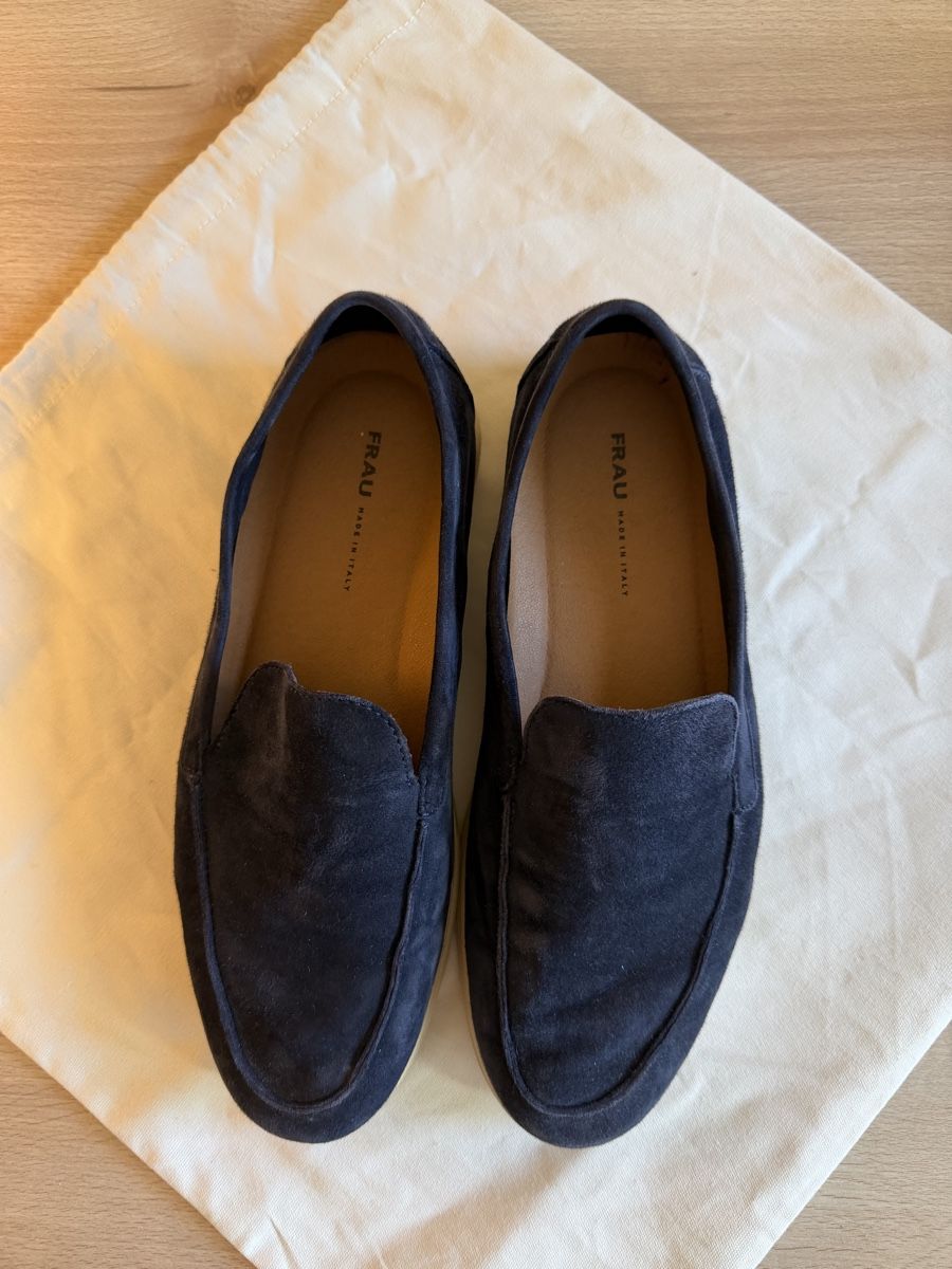 Scarpe da donna: FRAU Loafers dark blue size 38 used – Usato da Puplinge venduto da yav_9r9f 1