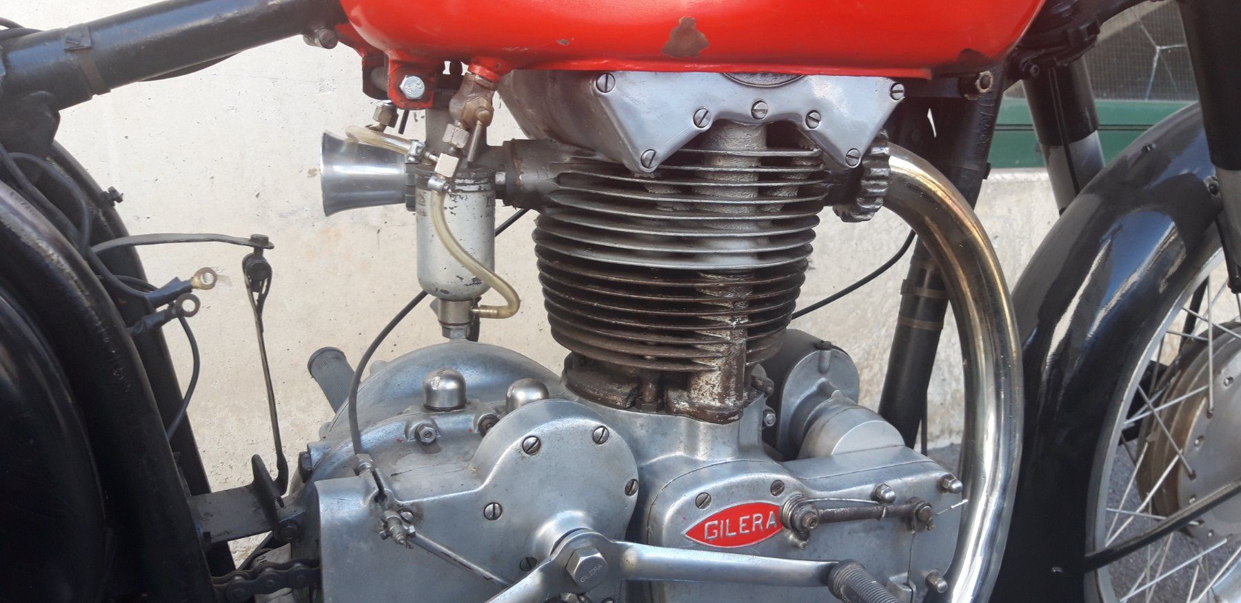 Gilera Strada: Gilera Saturno Sport 1952 – Usato da Martigny venduto da Philippe3691