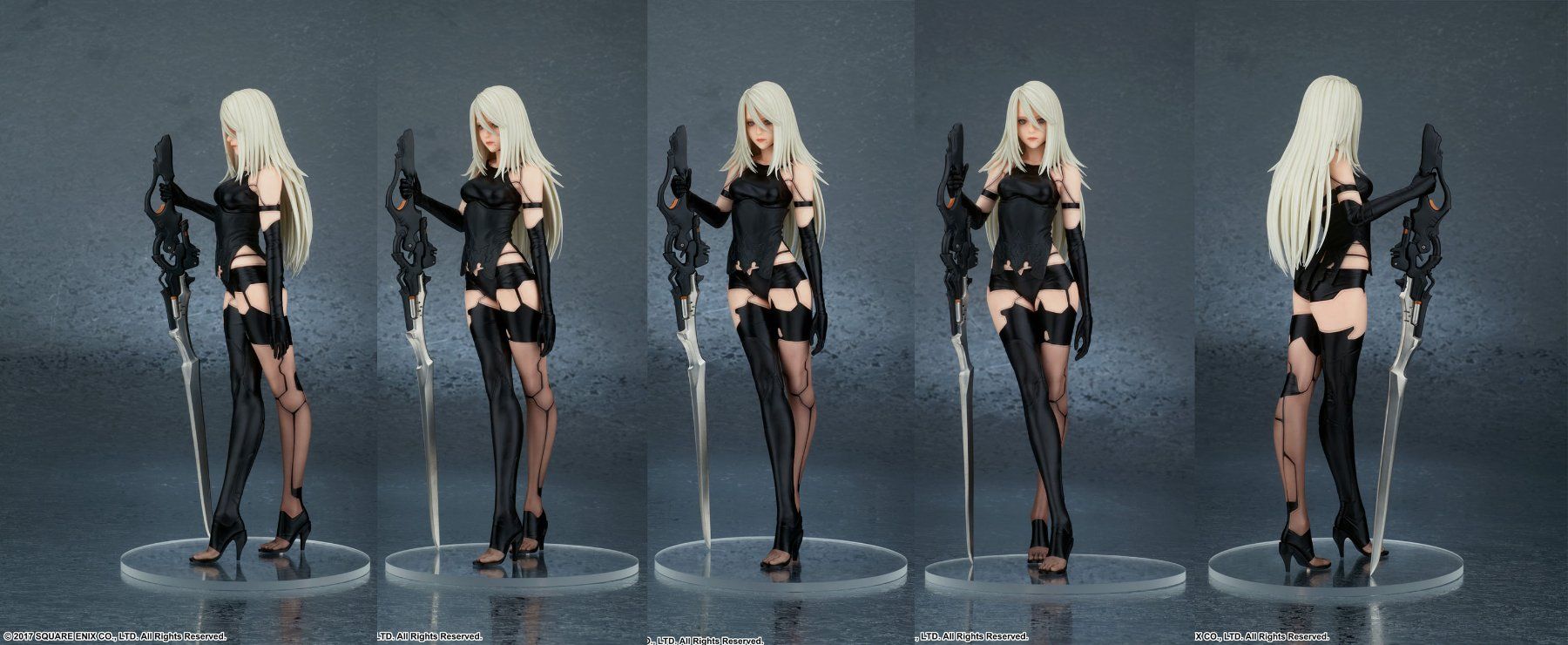 Statuette: NieR Automata Yorha A2 Flare Deluxe Version NEW – Nuovo e nell'imballaggio originale da Lausanne venduto da UncannyGames 2
