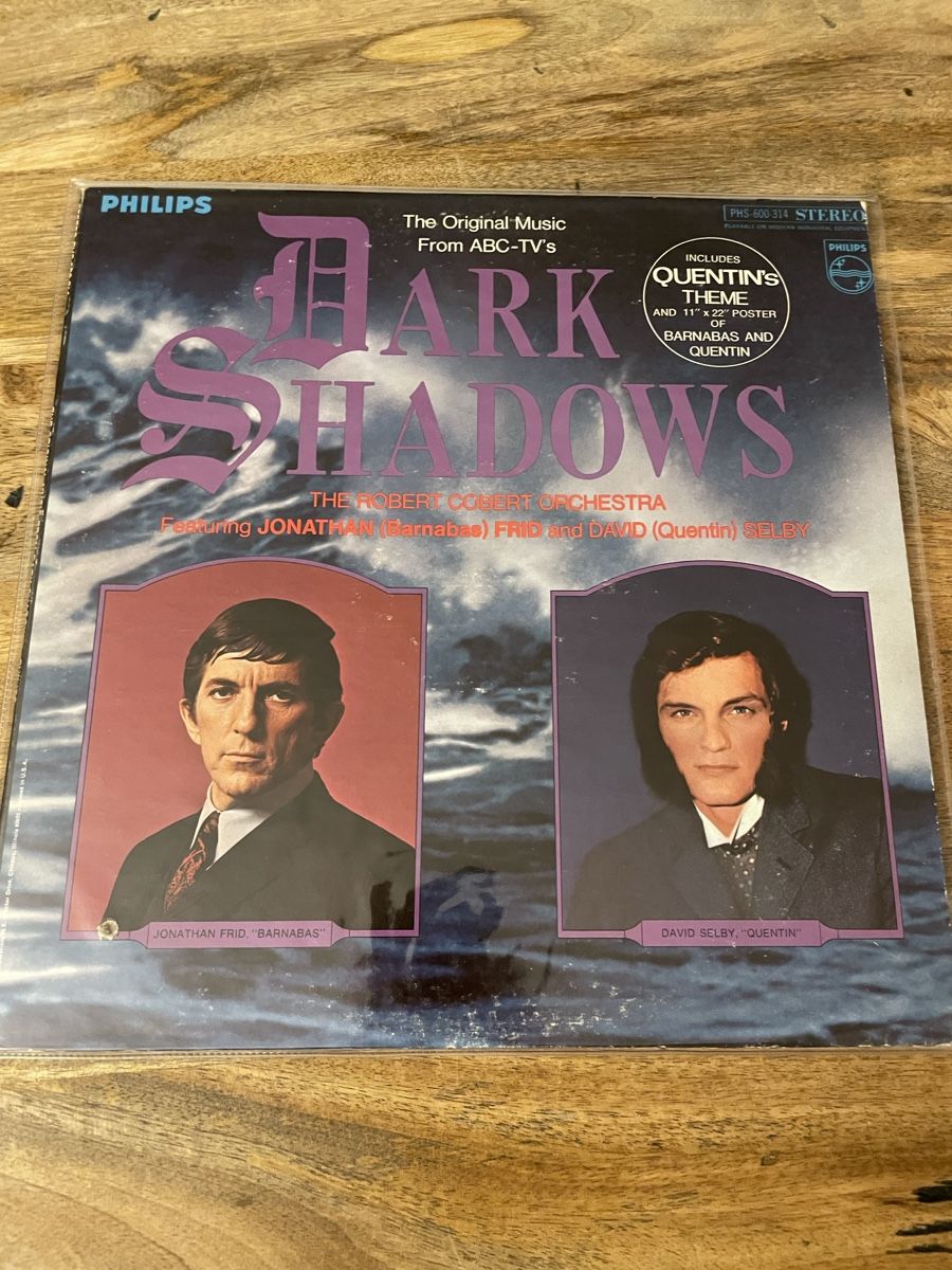 Vinyles: Dark Shadows -  Robert Cobert – D'occasion à Hombrechtikon par baersandro