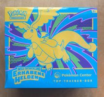 Pokémon Center Erhabene Helden Top-Trainer-Box - OVP - DE