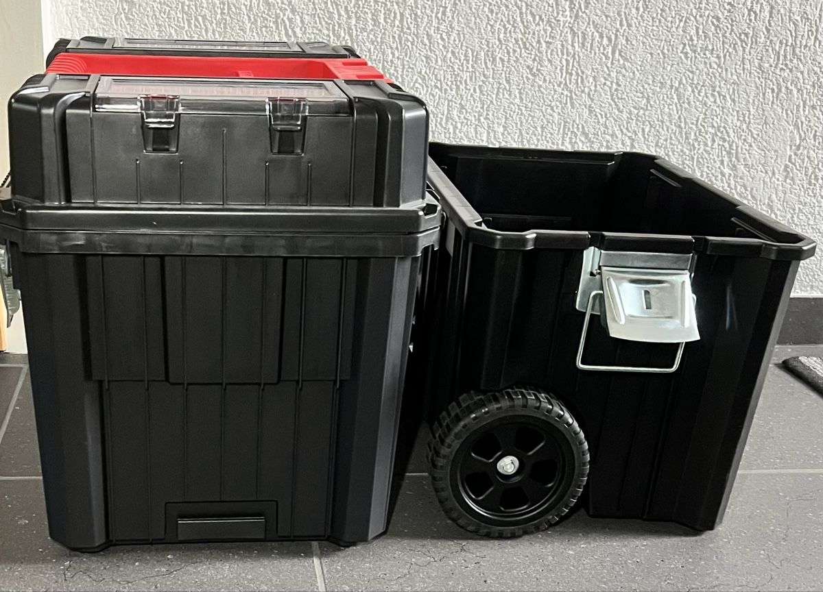 Valigie: Werkzeugkoffer Hartschalenkoffer – Nuovo (secondo la descrizione) da Sevelen venduto da Ritiplampi 2
