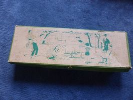 Lenzburg,WISA-GLORIA,Ringwurf-Spiel,Holz-Gummi,antik