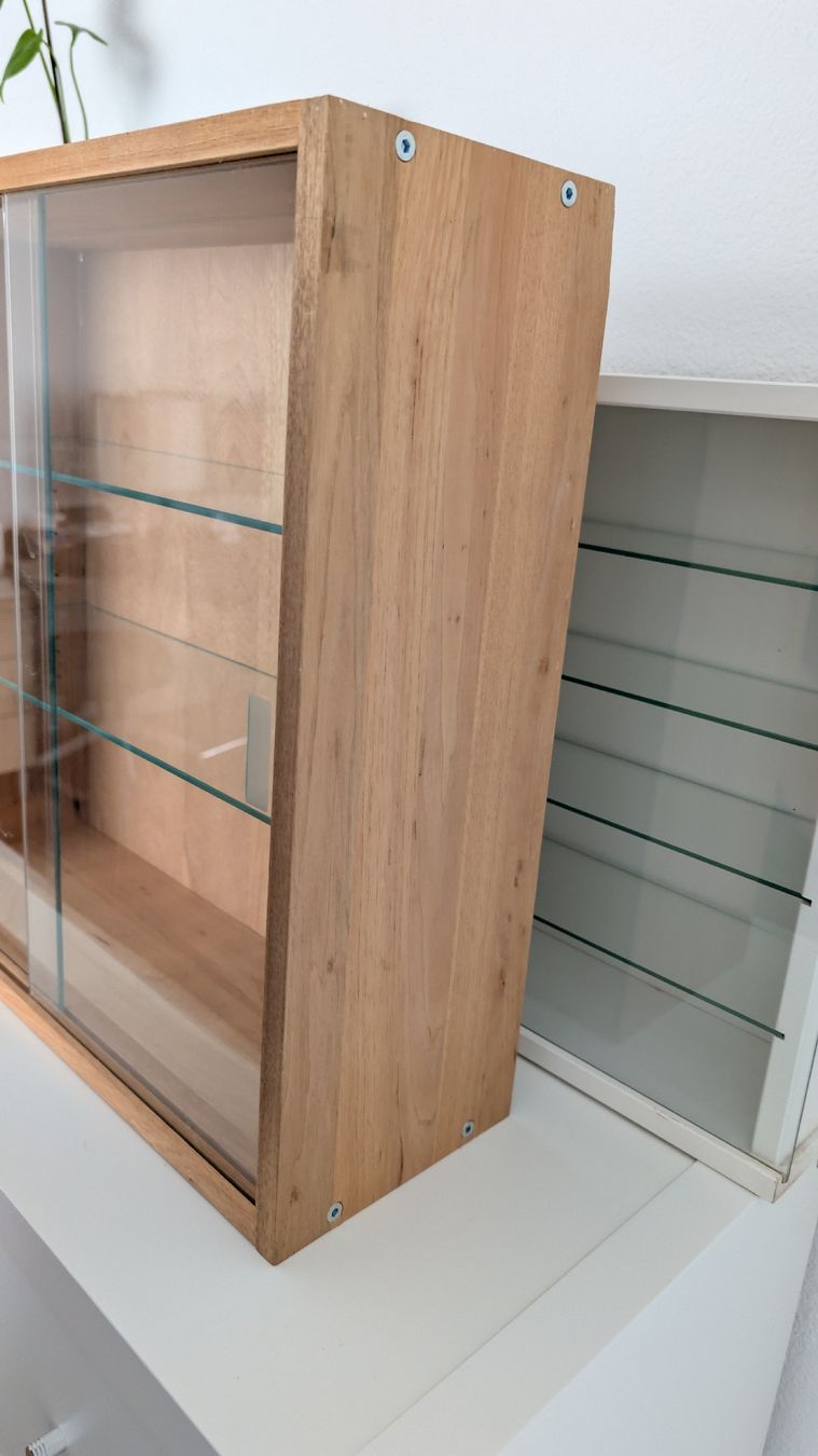 Vetrine: Vitrine Holz und Glas – Usato da Meisterschwanden venduto da sam_266y 3