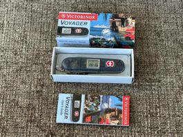 Altes Sackmesser VICTORINOX VOYAGER OVP RAR
