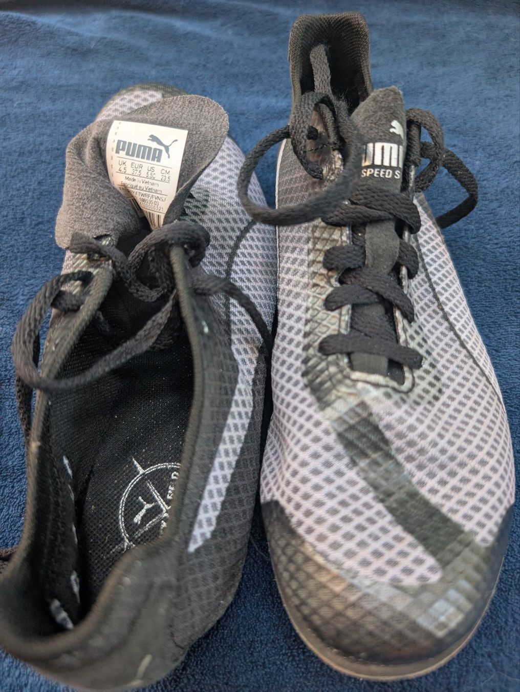 Puma Scarpe da uomo: Leichtathletik Nagelschuhe Puma, Gr. 37.5 – Usato da Olten venduto da chuchituerli 1
