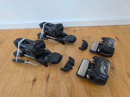 Tyrolia Attack 11 schwarz, Grip Walk, 95mm Stopper