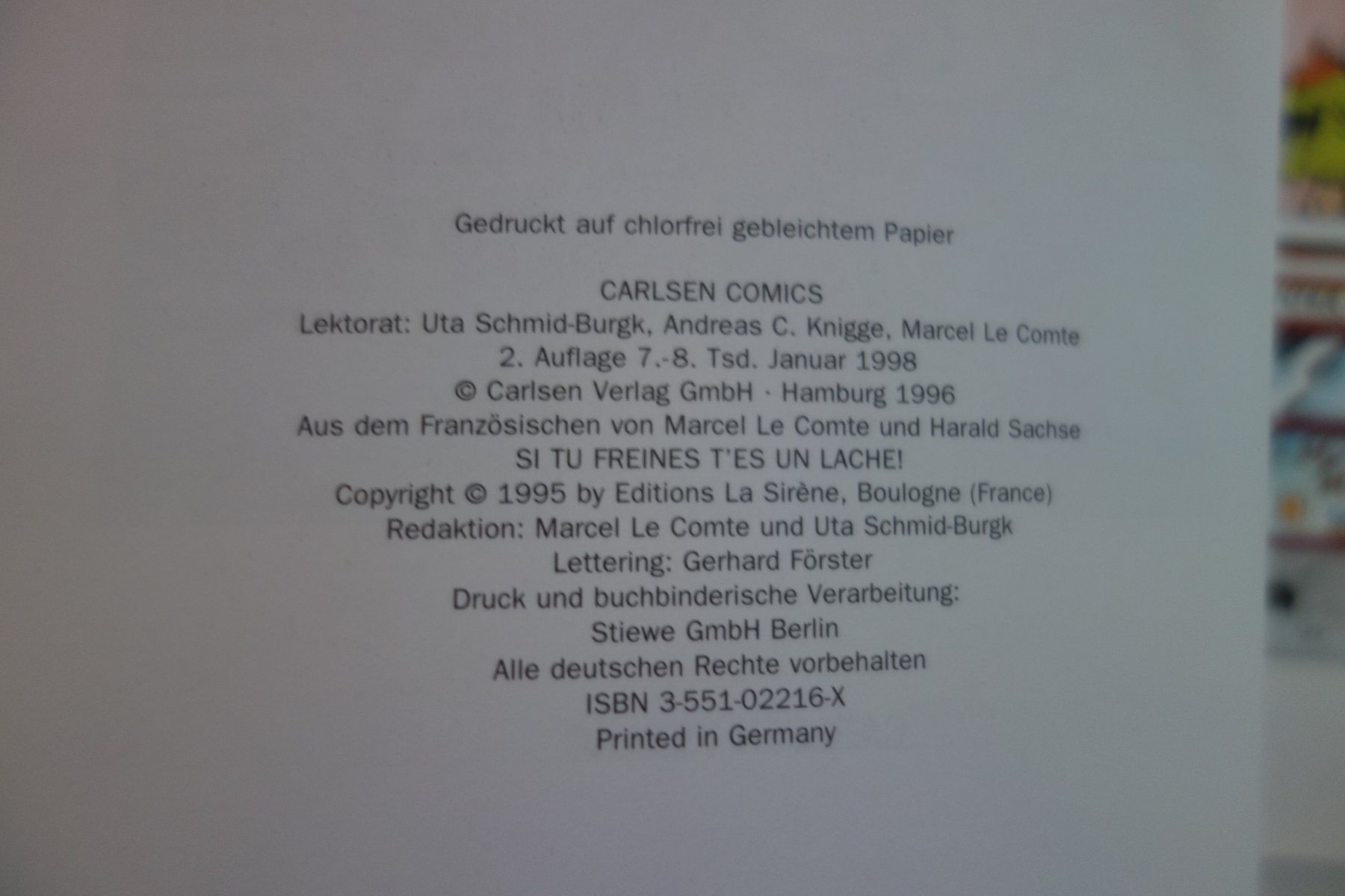 BD: Jacky Walker 1 - GRATIS VERSAND ! – D'occasion à Luzern par ron_35 2