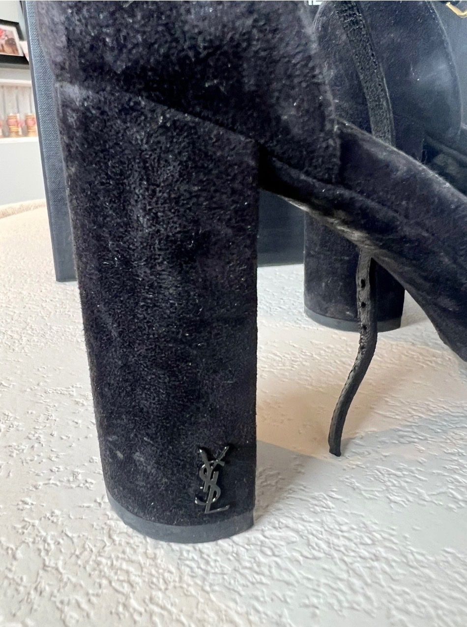 Saint Laurent Scarpe da donna: Saint Laurent Sandalen Gr. 38 – Usato da Riehen venduto da dubravkaV 1
