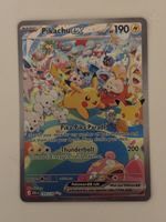 Carte Pokémon PIKACHU c30 149 an