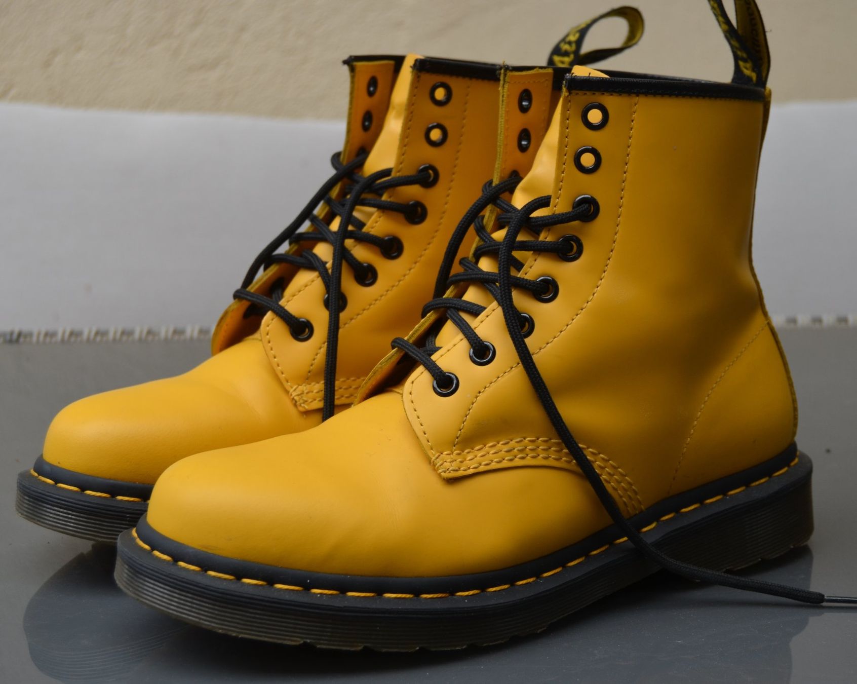 Dr. Martens Scarpe da uomo: Boots / Bottes Dr. Martens 1460 .40 – Usato da Collonges venduto da arashee 3