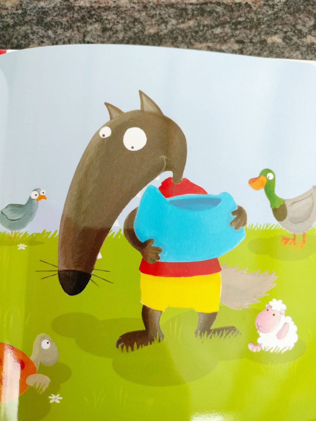 Libri: P'tit loup va sur le pot – Usato da Cortaillod venduto da rozinna 9
