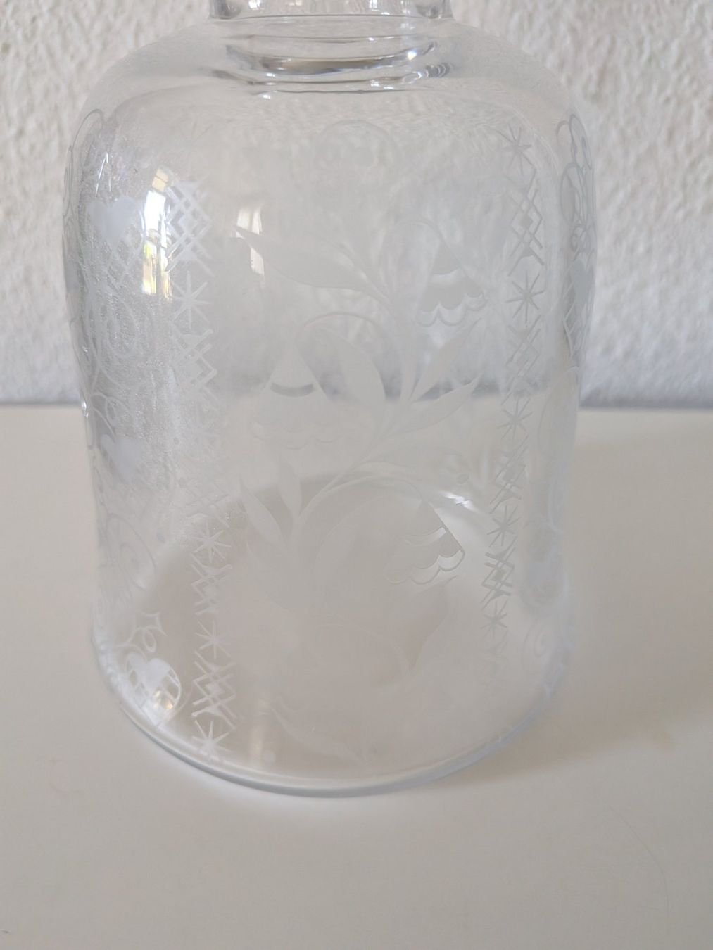 Caraffe: Baccarat Karaffe mit Zapfen – Usato da Emmen venduto da Brockofsky 2