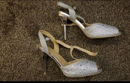 Schuhe Gr.40 Swarovski