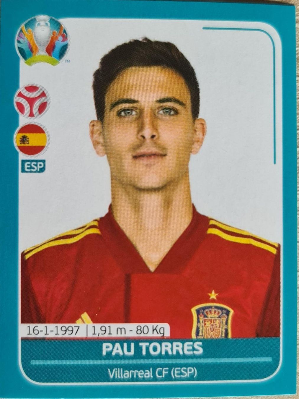 Panini Sammelbilder & Trading cards: Panini EURO 2020 Preview edition ESP 16 – Neu (gemäss Beschreibung) aus Dintikon von Prime-shop