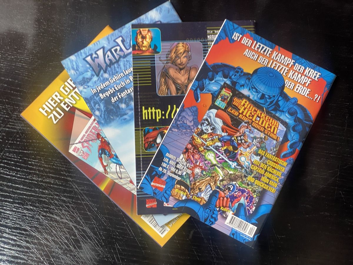 Fumetti: Inhumans #1-4 /komplett – Usato da Zuerich venduto da SonderArt-Wertgut 4