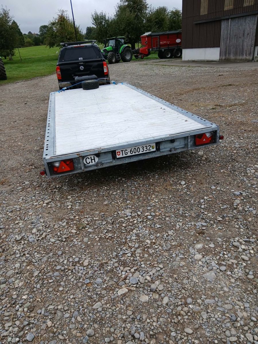 Rimorchi: Autotransport anhänger – Usato da Weinfelden venduto da ero_kfz9 3