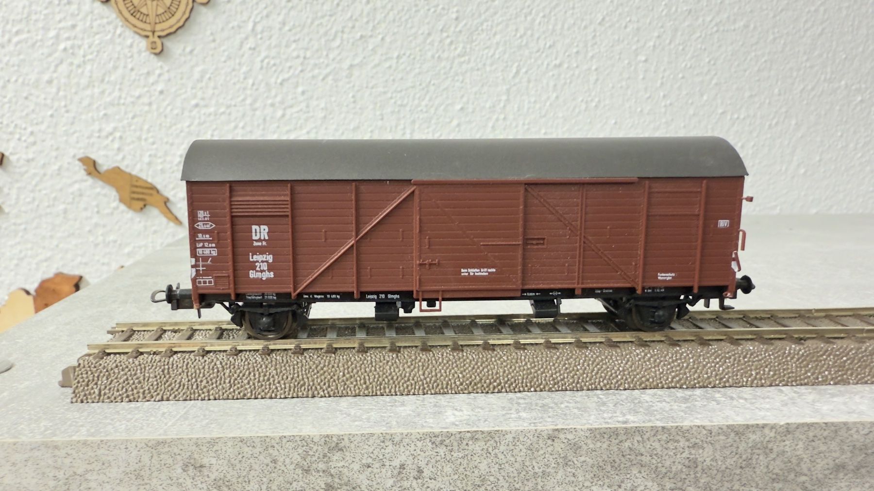 Roco Trains électriques: Roco Güterwagen H0 / DC in OVP – D'occasion à Schlieren par rat_lq6b 1