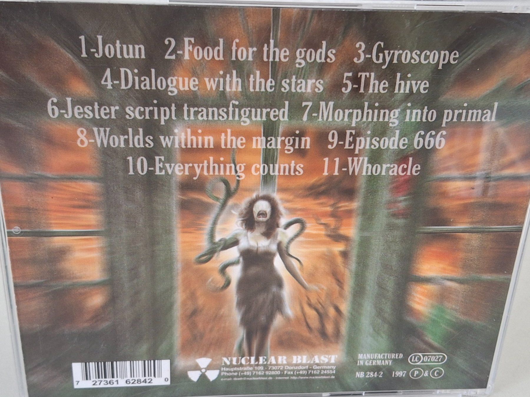 CD: CD In Flames - Whoracle – Usato da Aarberg venduto da Jackup1 1