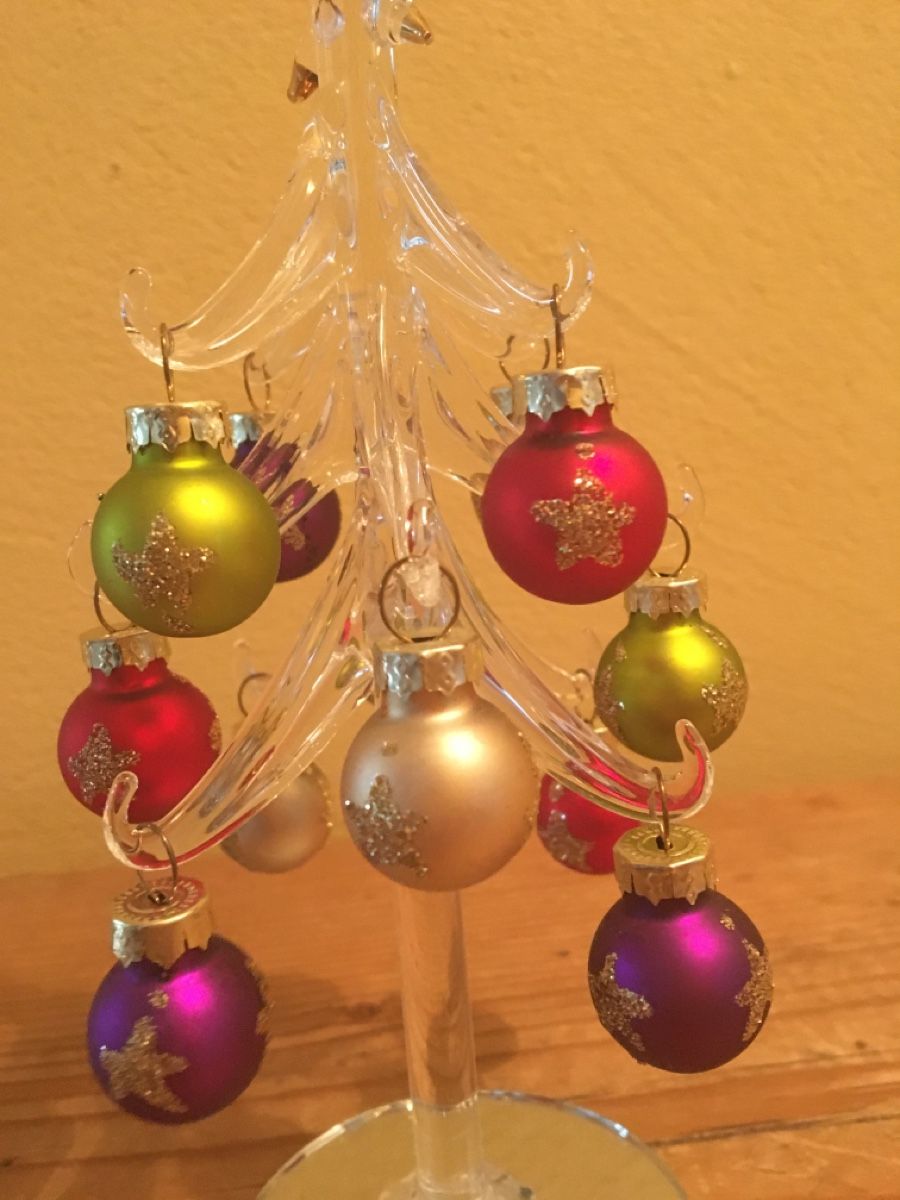 Toutes les décorations: Christbaum Deko Glas – D'occasion à Siebnen par Starlauf