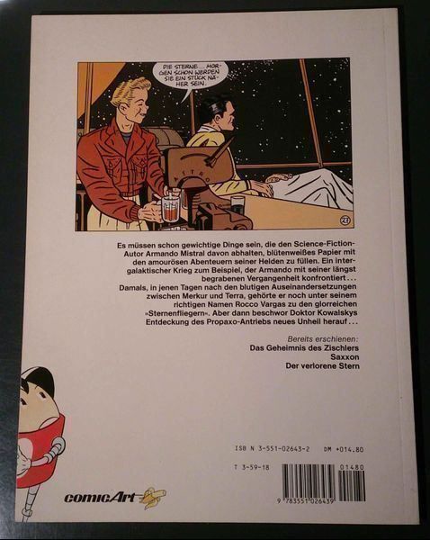 Fumetti: Der verlorene Stern / 1. Auflage! – Usato da Dübendorf venduto da Povo 3