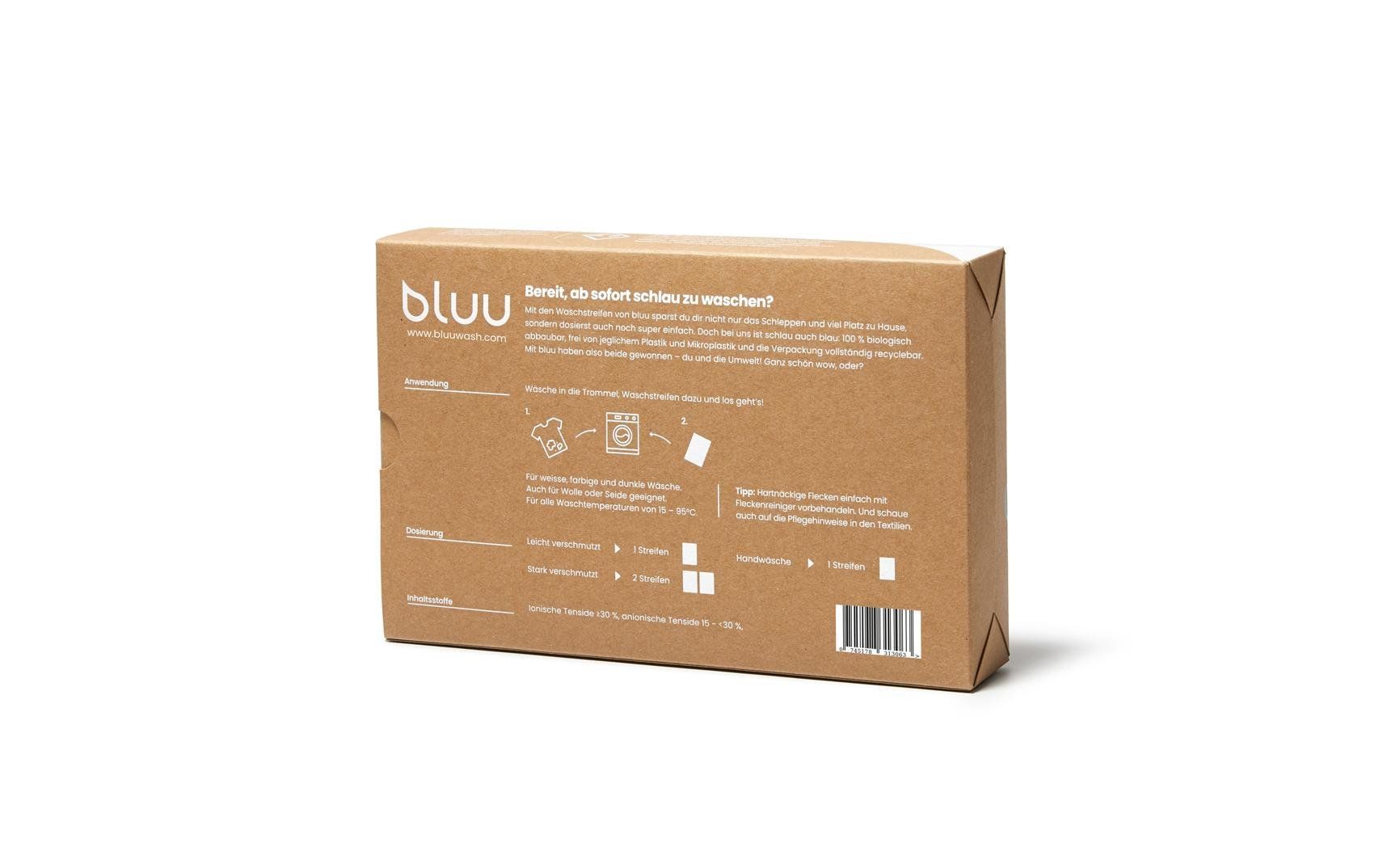 Sonstiges für Haushalt & Wohnen: Bluu 60 Universal Waschstreifen ohneDuft – Neu und originalverpackt aus Walenstadt von hamel 4