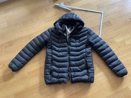 Jacke Heizweste, Winterjacke, Gr. L