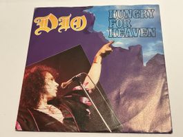 DIO. 1985.. Hungry For Heaven / Rainbow In The Dark