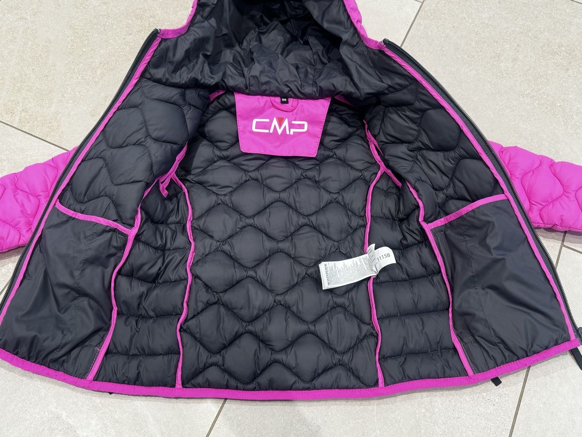 CMP Giacche & Cappotti: CMP Winterjacke, pink, 98, Mädchen – Nuovo (secondo la descrizione) da Wilen b. Wil venduto da carpediem25 6