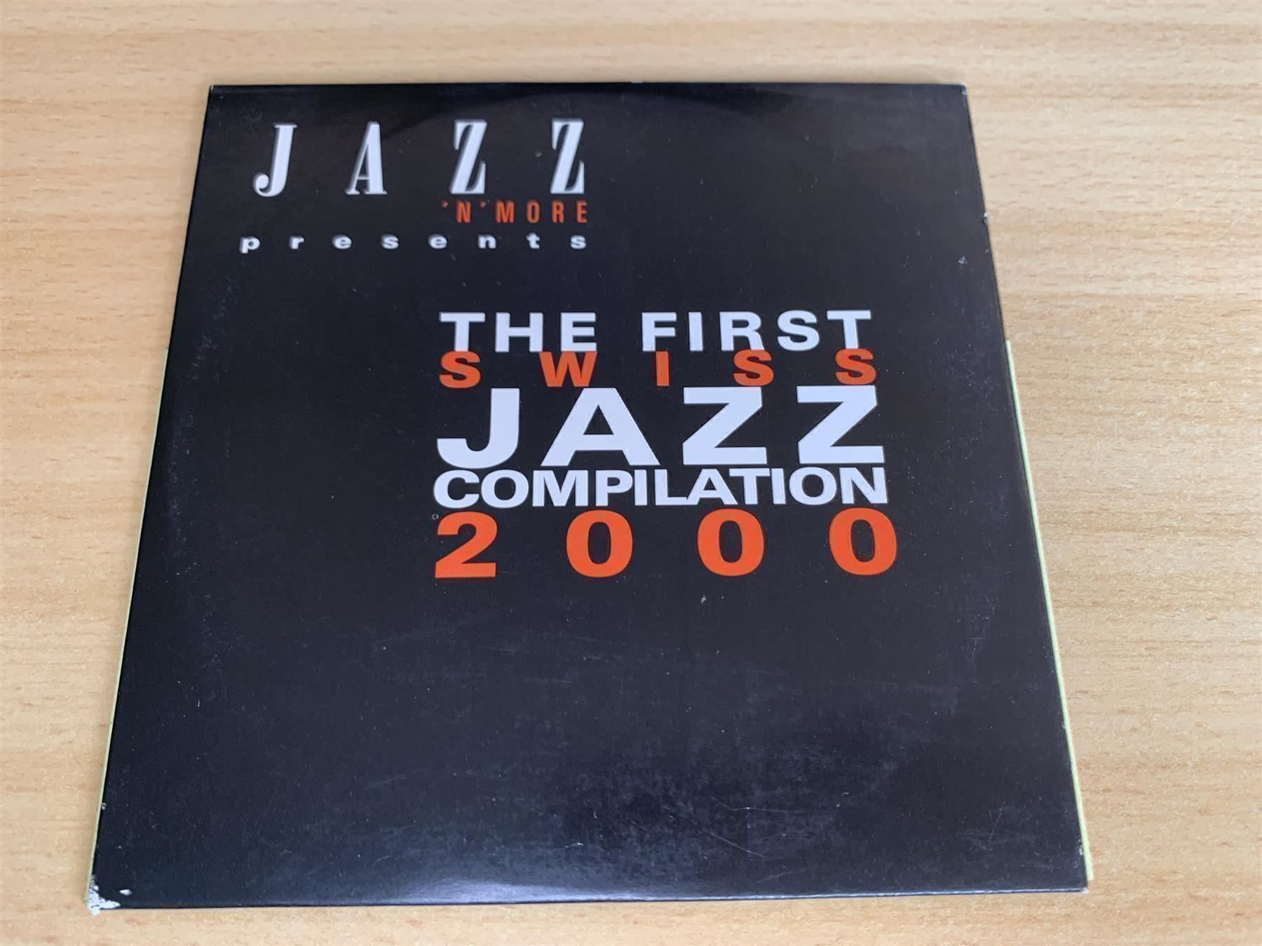CD: Jazz 'N' More Presents The First Swiss Jazz Compilation 2000 – Usato da Rikon im Tösstal venduto da Alpenmutz