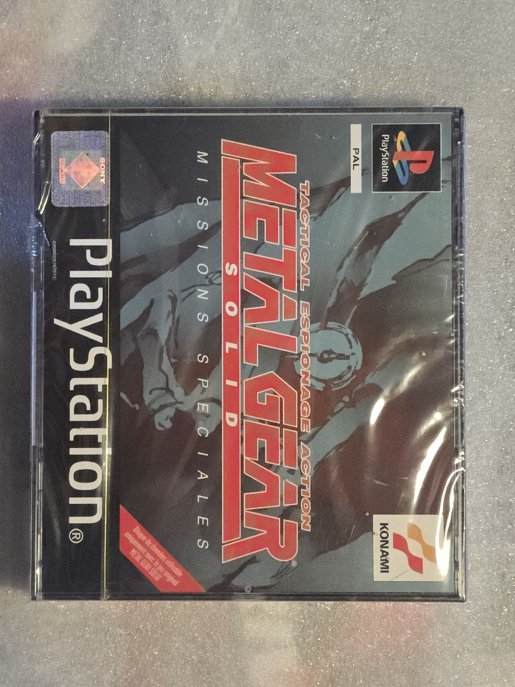 Sony Giochi: Metal Gear Solid: Missions Spéciales - Playstation PAL neuf  – Nuovo e nell'imballaggio originale da Carouge GE venduto da Mon_petit_grenier_27 6