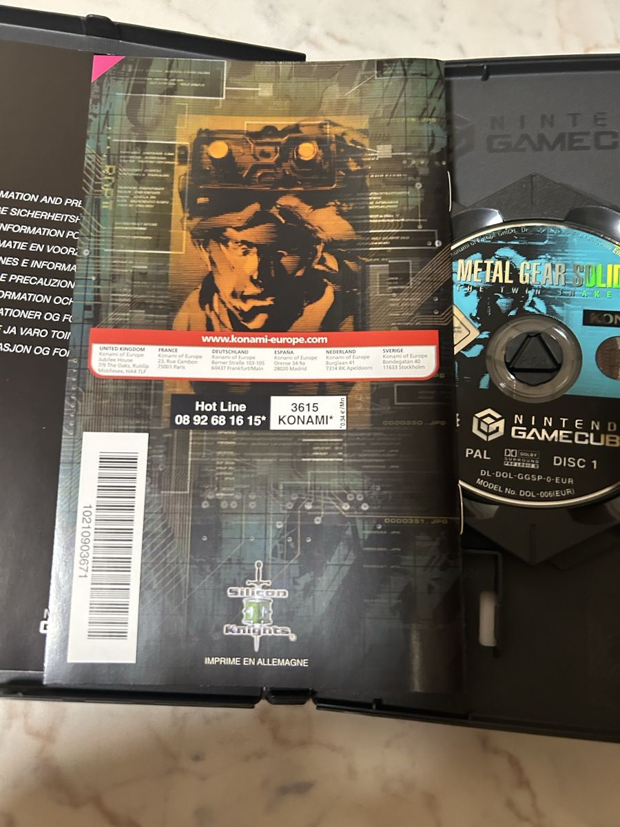 Giochi: Metal Gear Solid Français FRA – Usato da Pully venduto da PongDayOne 6