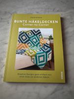 BUNTE HÄKELDECKEN CORNER TO CORNER
