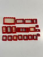 Lego - alte rote Fenster