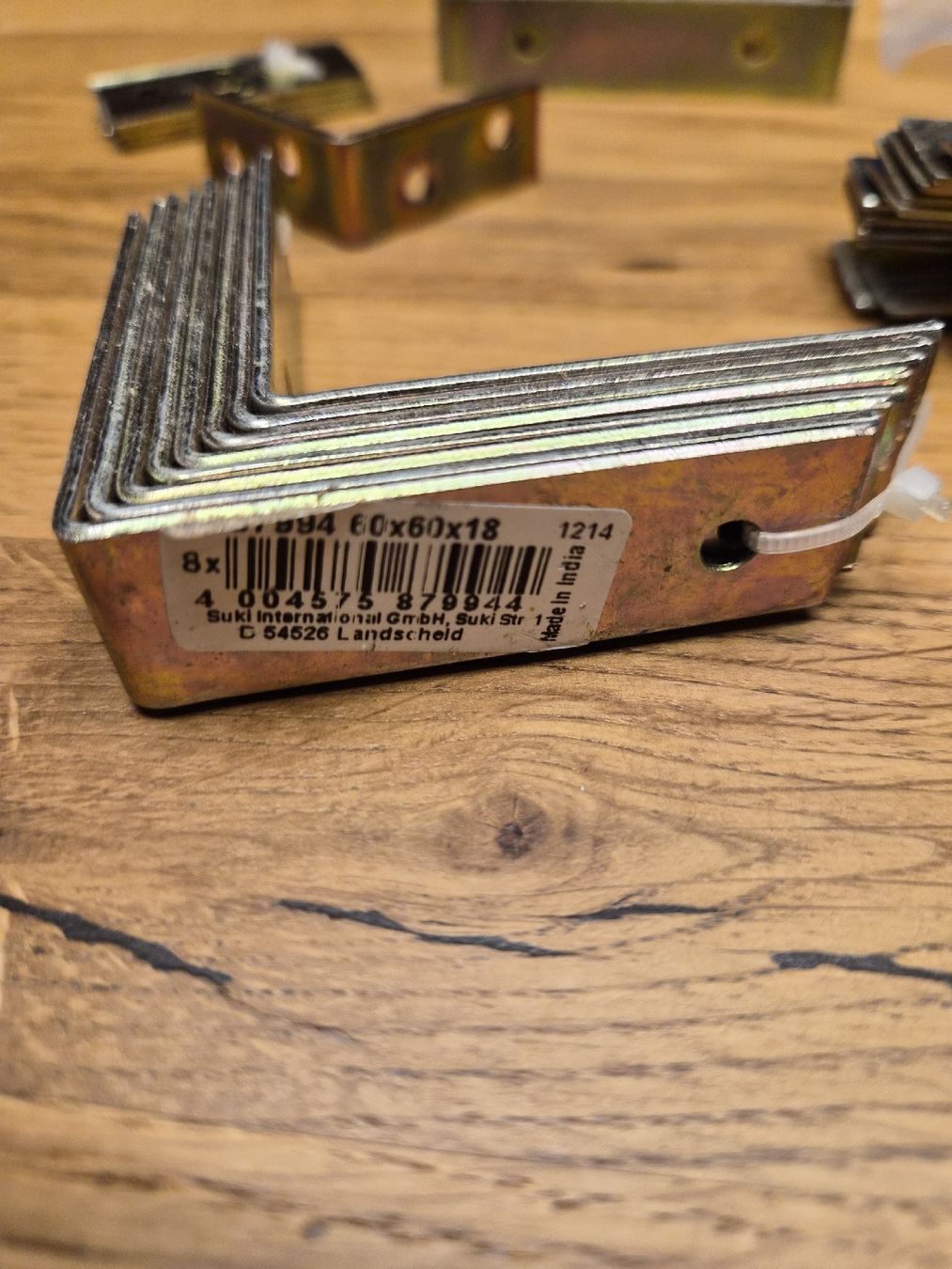 Eisenwaren: Lot d'équerres de fixation - Bricolage – Neu (gemäss Beschreibung) aus La Joux FR von car_ck96 2
