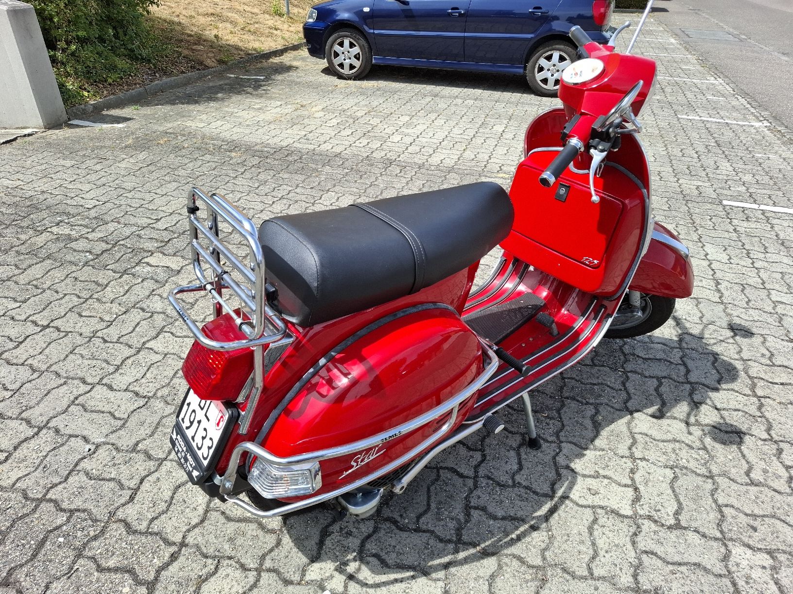 Lml Strada: LML Vespa P51 125 4t – Nuovo (secondo la descrizione) da Frenkendorf venduto da Albert. 1