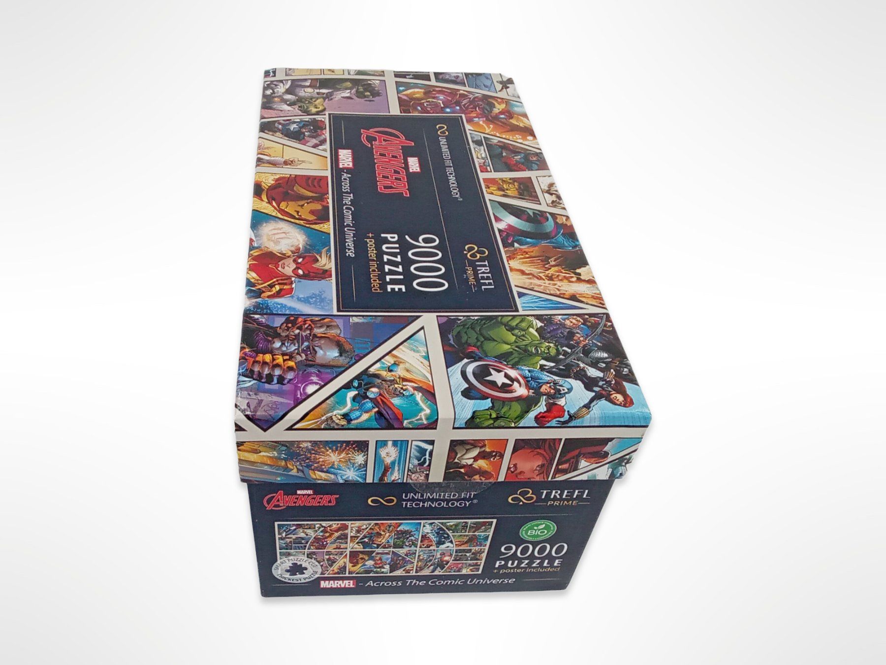 Puzzle: TREFL-PRIME MARVEL AVENGERS Puzzle 9000 – Usato da Suhr venduto da Restwert_Suhr 1