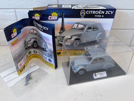 Cobi Citroën 2CV Type A - Édition collector - Neuf!
