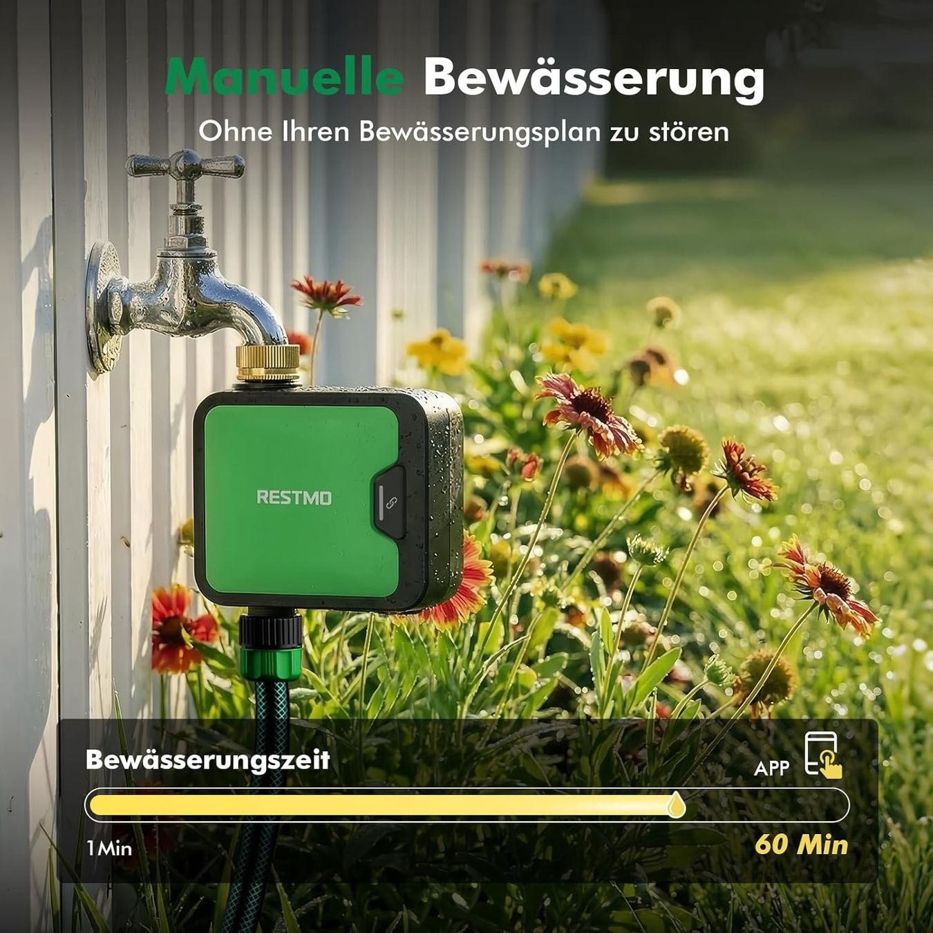 Tubi & Tubi flessibili: Bewässerungscomputer WLAN 1 Zone – Nuovo e nell'imballaggio originale da Suhr venduto da SchnapperCH 5