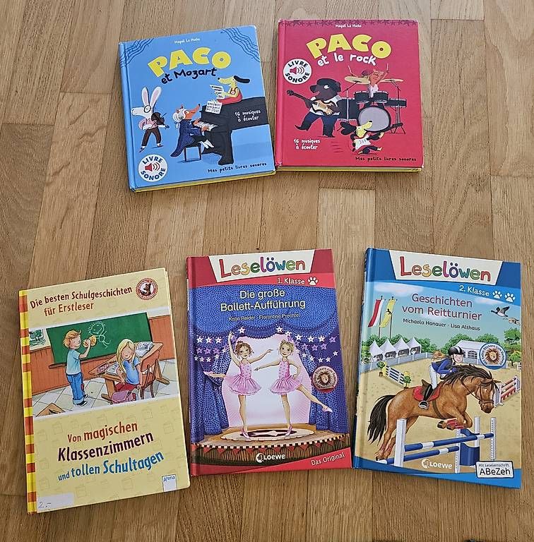 Bücher: Jede Buch für 10 Fr. – Gebraucht aus Münchenbuchsee von Bussistyle 1