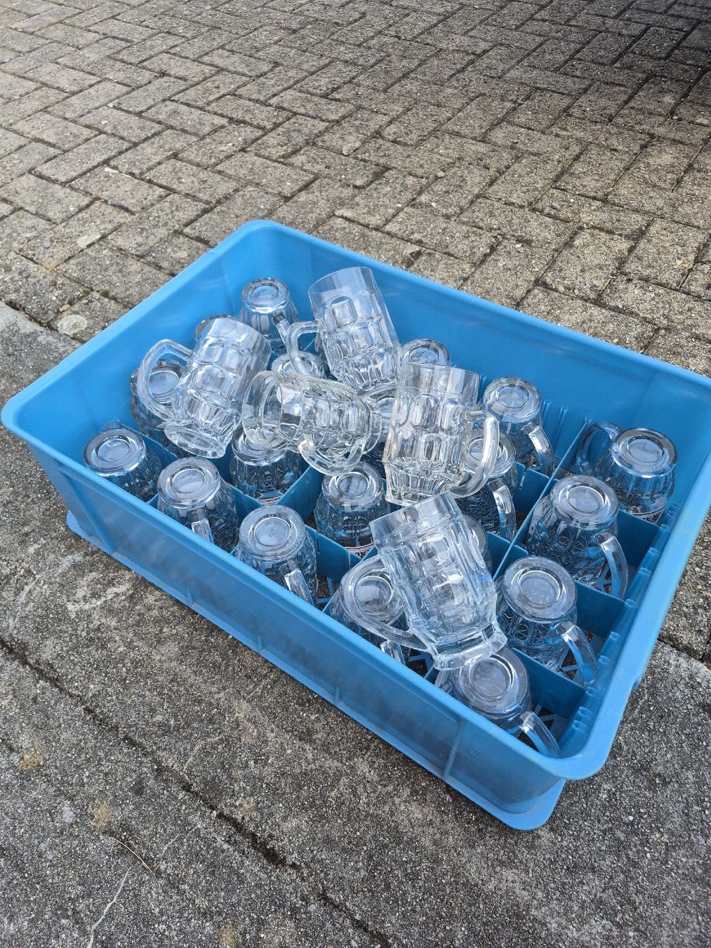 Verres: Biergläser – D'occasion à Gümligen par euphmatthi 1