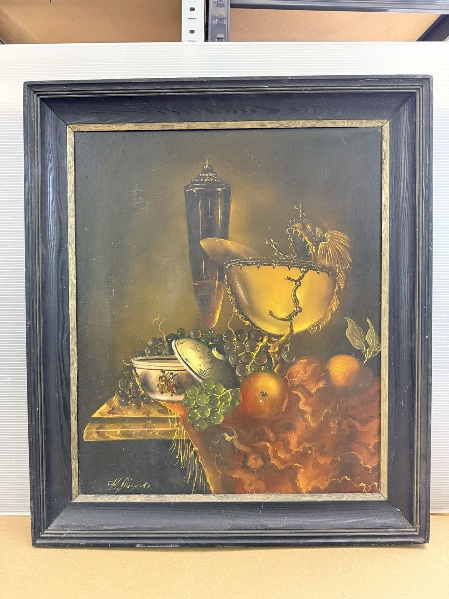 Dipinti: Ölgemälde - 66x57cm – Usato da Solothurn venduto da NUVICO 1